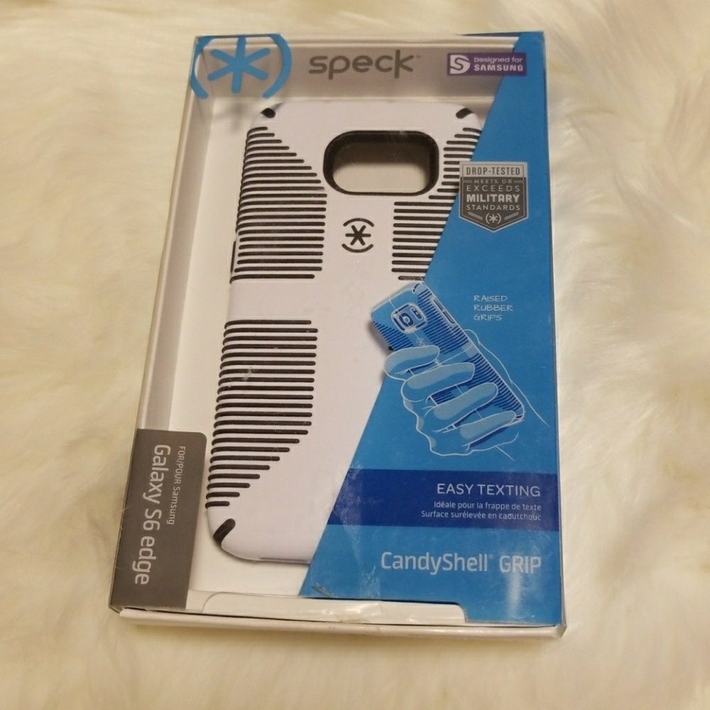 Samsung S6 Edge Case - Speck Candy Shell